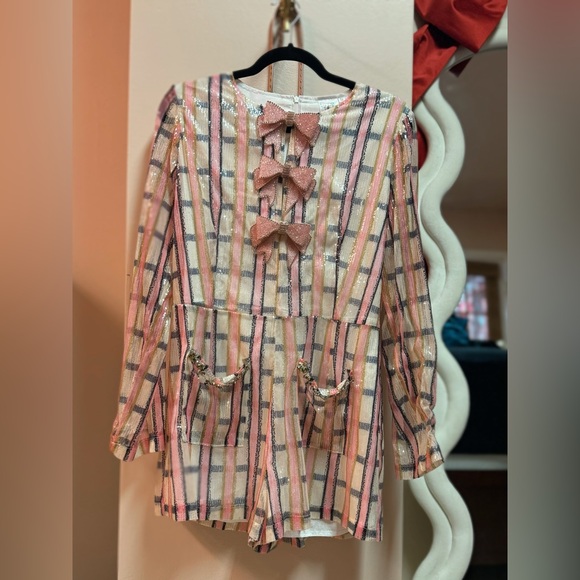 Queen of Sparkles romper - Picture 1 of 1